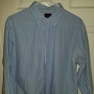 UnTUCKit Men's Dress Shirt Size XL